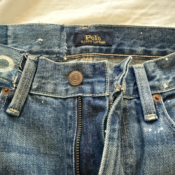 Polo Ralph Lauren women Blue Distressed Jeans - Picture 3 of 8